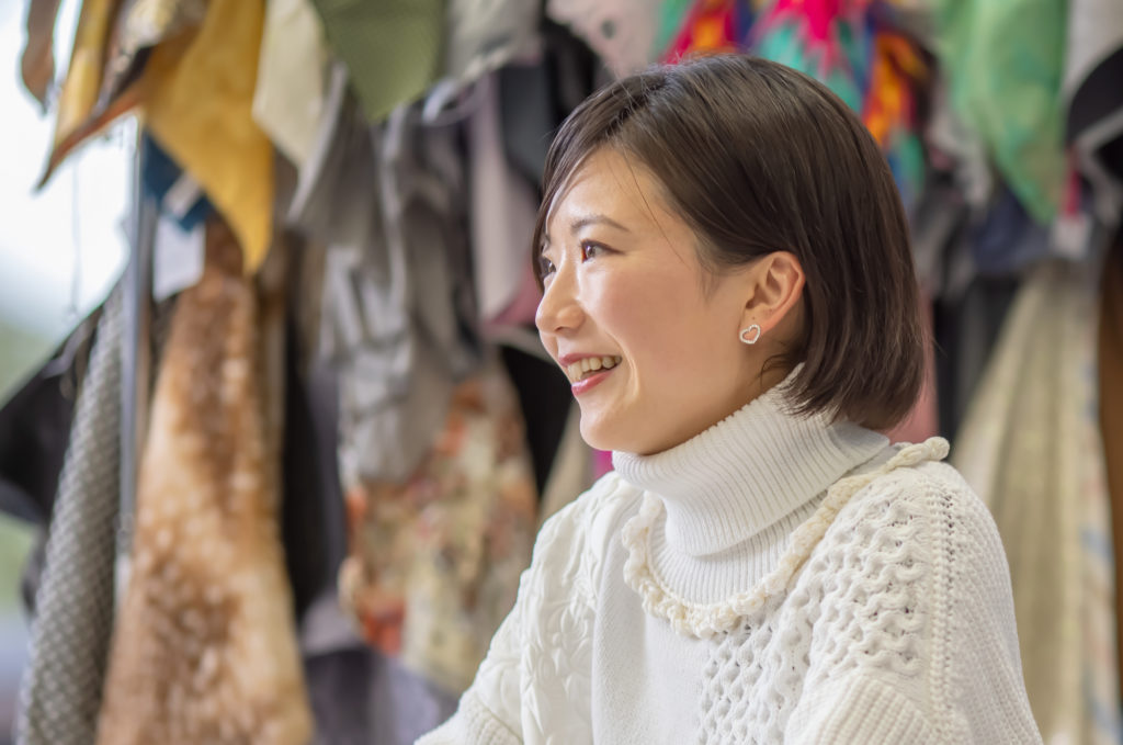 ファッションデザイナー 竹島綾さんインタビュー(AYÂME ファッションデザイナー 竹島綾さんインタビュー(AYÂME